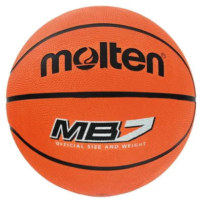 Obrázok produktu pre Molten - „MB7“ basketbalová lopta PP509 (7) (oranžová)