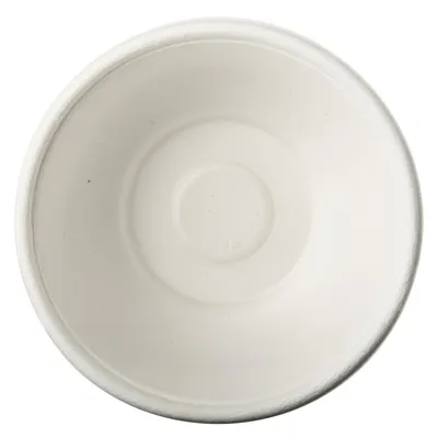 Produktbild von Papstar 81332, Schüssel, Rund, Zuckerrohr, Weiß, Einfarbig, 50 Stück(e)