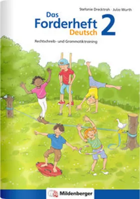 Image de Das Forderheft Deutsch 2