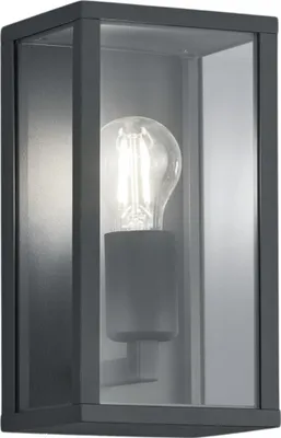 Image de Applique d'extérieur GARONNE anthracite Trio 201860142