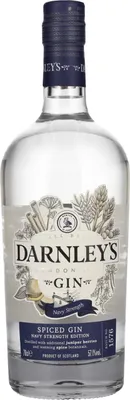 Produktbild von Darnley's Gin SPICED GIN Navy Strength Edition 57,1% Vol. 0,7l