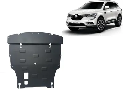 Immagine prodotto di Protezione antincastro in acciaio per il motore di Renault Koleos