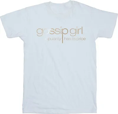 Produktbild von Gossip Girl - T-Shirt für Damen BI25923 (XL) (Weiß)