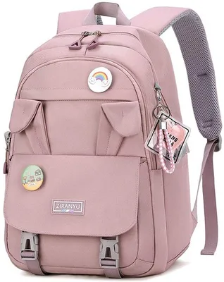 Immagine prodotto di Zaino da viaggio capiente per ragazze e donne, con scomparto per laptop da 15,6 pollici, zaino scolastico antifurto