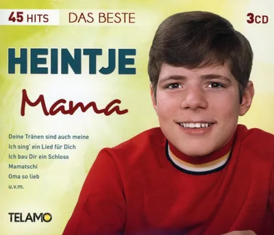 Produktbild von Heintje Mama-Das Beste CD - Schlager Hit-Kollektion