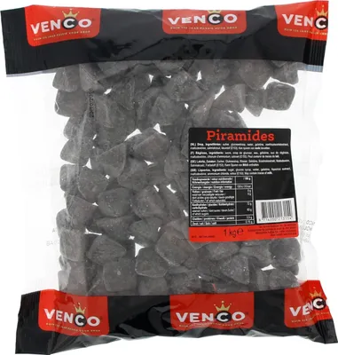 Produktbild von Venco Pyramiden 1 Kilo Lakritz