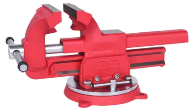 Produktbild von KS TOOLS Parallel-Schraubstock mit Drehteller, 120 mm ( 914.0030 )