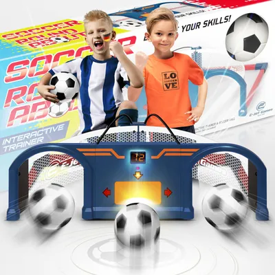 Fußball-Rundlauf-Spielset für Kinder ab 6 Jahren