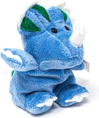 Image de Cornelissen - Doudou - Triceratops - 13 cm