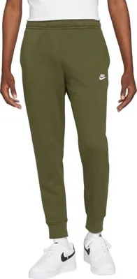 Produktbild von Nike M Nsw Club Jggr Bb Rough Green/Rough Green/Wh Xl