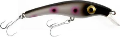 Produktbild von Zalt Wobbler Zam Twitchbait 11cm 70 schwarz pink 14g schwimmend