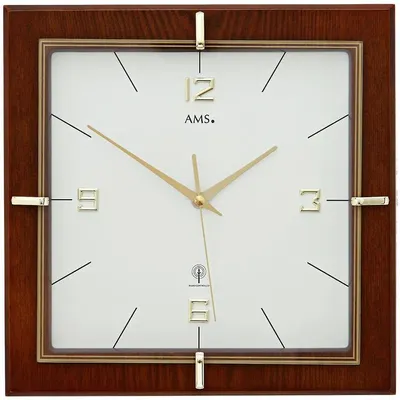Obrázok produktu pre Nástěnné hodiny 5834 AMS řízené rádiovým signálem 29cm