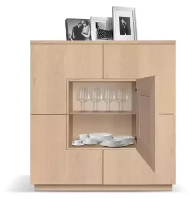 Produktbild von Kommode Design im Wohnzimmer modern neu Wohnzimmer Holz
