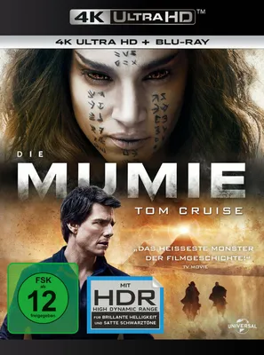Produktbild von Die Mumie (2017) (4K UHD)