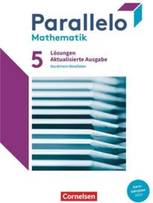 Produktbild von Parallelo 5. Schuljahr. Nordrhein-Westfalen - Lösungen zum Schülerbuch
