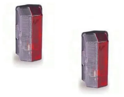 Produktbild von 2 x Umrissleuchte Seitenmarkierungsleuchte Jokon + Glühbirne - 12.0007.000