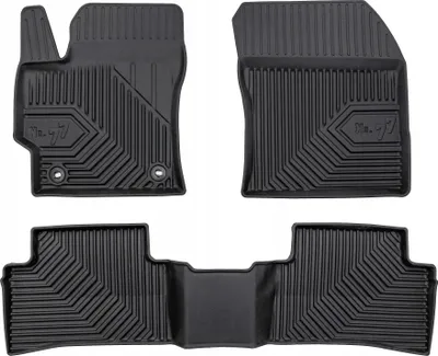 Image de Tapis en caoutchouc FROGUM Tapis de sol pour Toyota Corolla XII à partir de 2018