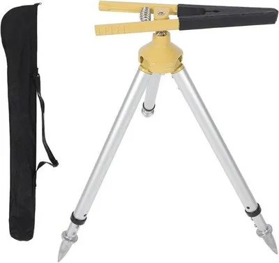 Immagine prodotto di Treppiede di precisione regolabile da 46 a 60 cm in lega di alluminio