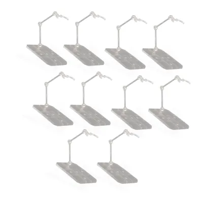 Obrázok produktu pre 10 sád akčných figúrok Transparentný akrylový stojan Anime Figure Display Support Holder Base