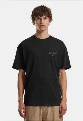 Obrázek produktu pro Pánské tričko Mr. Tee New York Muscle Car Tee black - XL