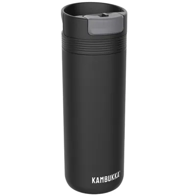 Obrázok produktu pre Termohrnček Kambukka Cabo 500 ml - termohrnček z ocele na kávu a čaj, čierny