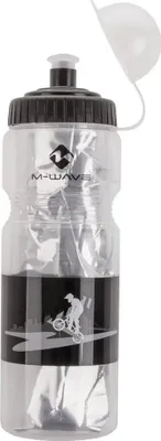 Zdjęcie produktu dla Butelka Mighty 0,4 l termo przezroczysta/czarna