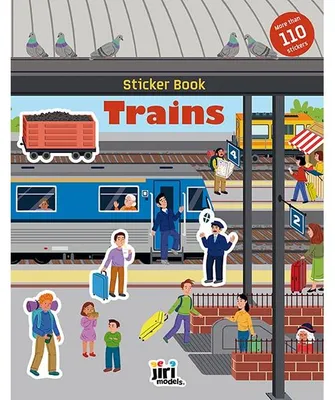 Produktbild von Sticker book Trains