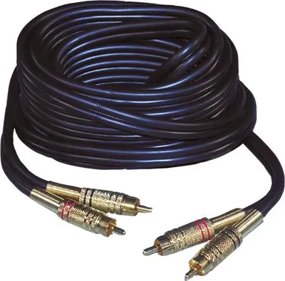 Produktbild von High-End Cinch-Kabel ''RCA-Gold'' 5 m