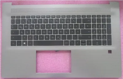Obrázek produktu pro HP M51628-041 - Tastatur - Deutsch - Tastatur mit Hintergrundbeleuchtung - HP