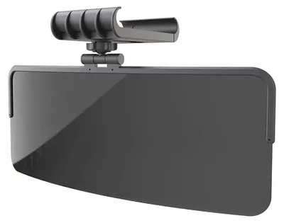 Produktbild von Universeller Auto Sonnenblendenverlängerer mit 360 Grad Verstellbarkeit