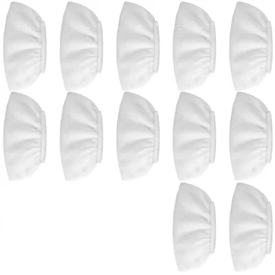 12 Stück Dampfreiniger-Ersatzbezüge, universelle Mopp-Pads