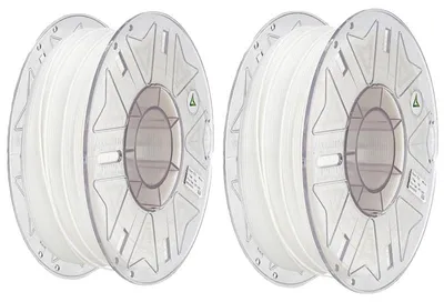 Obrázok produktu pre Filament pre 3D tlač, priemer 1,75 mm, vysoká rýchlosť tlače, biela farba, 2 kg