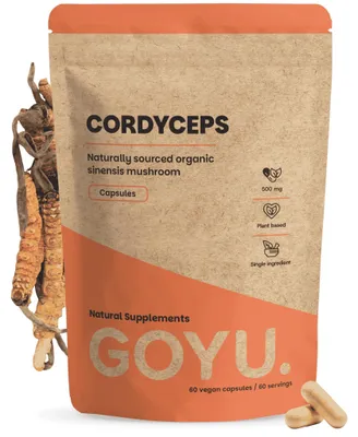 Produktbild von Cordyceps Kapseln 500 mg