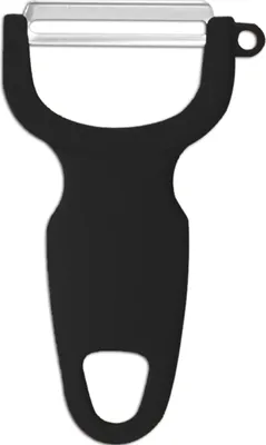 Zdjęcie produktu dla Pozioma obieraczka uniwersalna, HENDI, czarna, (dł.) 110 mm