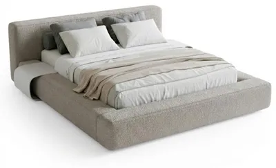 Obrázek produktu pro Čalouněná postel DreamLux Imperio 160 x 200 cm s roštem a úložným prostorem látka Abriamo 3, productTiles.product.images.aiGenerated