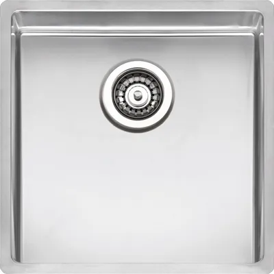 Produktbild von REGINOX Edelstahlspüle NEW YORK 40x40 KG-CC ab Schrankbreite 50 cm / Clean&Care