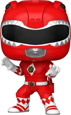 Obrázok produktu pre Figurka Funko Pop! Mighty Morphin Power Rangers - Czerwony Ranger (winylowa)