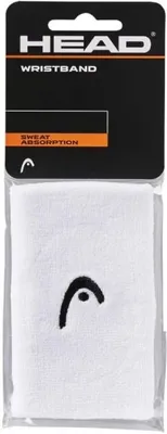 Obrázek produktu pro Multipack 2 ks Wristband 5" potítko bílá