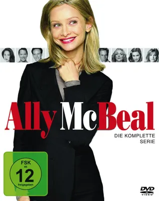 Produktbild von Ally McBeal Complete Box (Season 1-5)