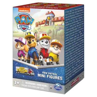 Immagine prodotto di Paw Patrol grandi camion mini figure eroe