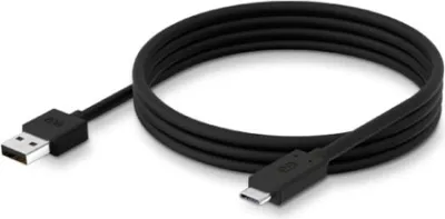 Produktbild von Zebra CBL-TC2Y-USBC90A-01, 1,1 m, USB A, USB C, Schwarz