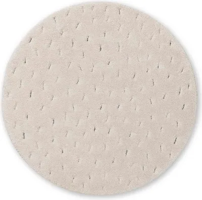 Produktbild von SCHÖNER WOHNEN-Kollektion Hochflorteppich WINSOME RUND Beige 160 x 160 cm