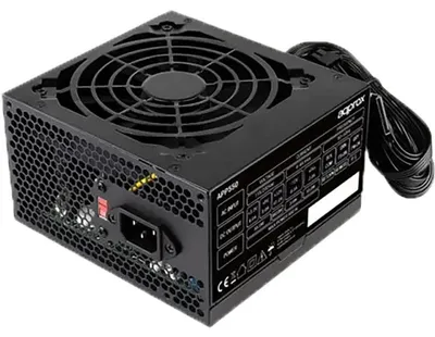 Produktbild von Approx 550w Netzteil Silber One Size / EU Plug 220V Silber One Size