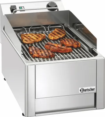 Produktbild von Bartscher Wassergrill 40, LxBxH: 6,3x3,3x3,2 cm; 370037