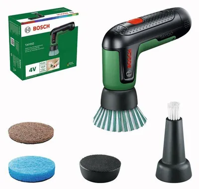 Obrázok produktu pre Elektrická bezdrôtová čistiaca kefa Bosch TAYDO 06033E0100
