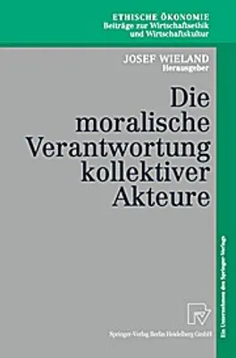 Obrázek produktu pro Die moralische Verantwortung kollektiver Akteure