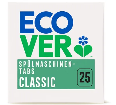 Obrázek produktu pro Ecover tablety do myčky 25T 500g