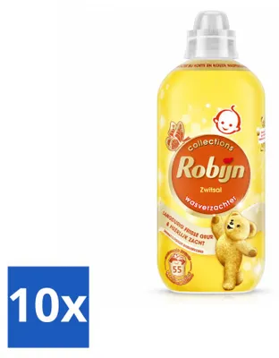 Produktbild von 10 x Robijn Wasverzachter Zwitsal - 1,1 L - Vorteilspackung - 10 Stücke