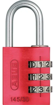 Obrázok produktu pre ABUS 466069, Červená, Hliník, 25 g, 1 kusov