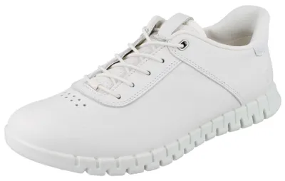 Produktbild von ECCO Gruuv Lite W Damen Sneaker weiß Nubukleder - Größe: 38
